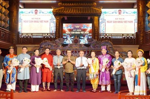 Kỷ niệm ngày Sân khấu Việt Nam