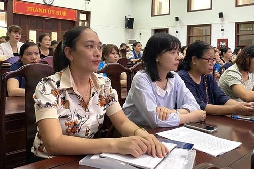 Trang bị thêm kỹ năng, kiến thức cho cán bộ phụ nữ các cấp