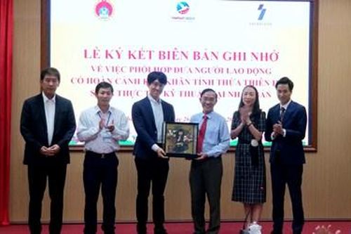 Đưa lao động có hoàn cảnh khó khăn đi làm việc nước ngoài