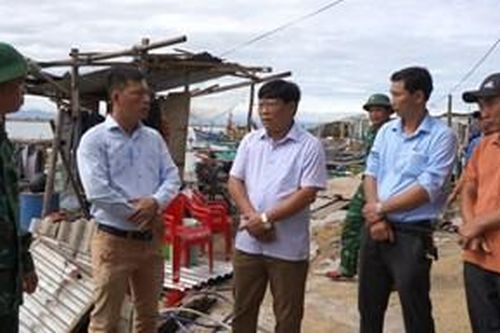 Hỗ trợ các hộ dân bị thiệt hại do giông lốc