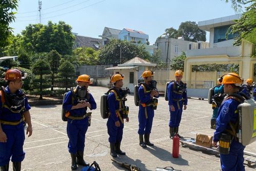 Than Thống Nhất sẵn sàng cho Hội thao Kỹ thuật Cấp cứu mỏ bán chuyên