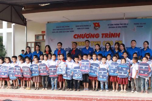 Viện Nghiên cứu chiến lược, chính sách Công Thương: Ấm áp Chương trình 'Trung thu cho em'