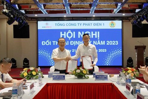 EVNGENCO1: 100% các nội dung tại Hội nghị đối thoại định kỳ được thống nhất