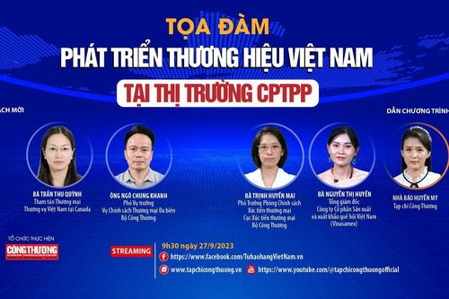 Phát triển thương hiệu Việt Nam tại thị trường CPTPP