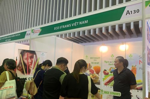 Ống hút gạo giảm phát thải CO2