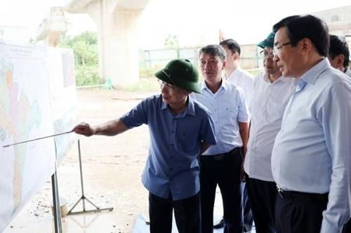Nắm bắt khó khăn, vướng mắc trong xây dựng công trình trọng điểm tại Nam Định