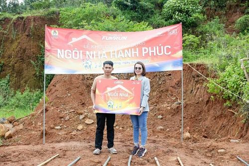 Tập đoàn Thắng Lợi tài trợ kinh phí xây dựng 'Ngôi nhà hạnh phúc' tại vùng biên giới Đắk Nông