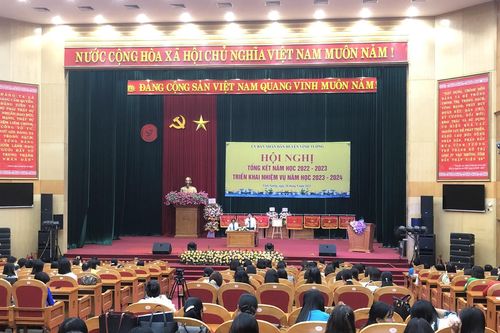 Vĩnh Phúc: Vĩnh Tường tiếp tục phong trào thi đua 'Dạy tốt, học tốt'