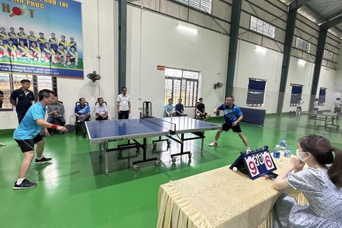 Vĩnh Phúc: Giao lưu thể thao Khối thi đua các hội năm 2023