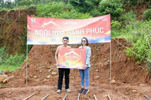 Tập đoàn Thắng Lợi tài trợ kinh phí xây dựng 'Ngôi nhà hạnh phúc' tại vùng biên giới Đắk Nông