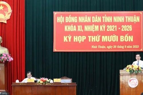 Ninh Thuận thông qua 5 nghị quyết tại Kỳ họp thứ 14