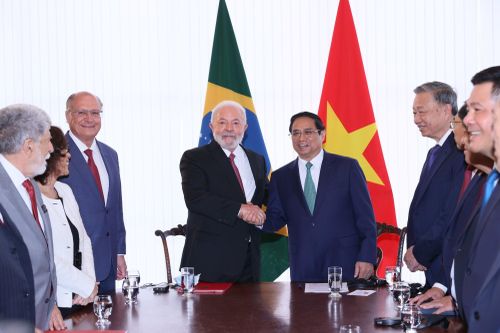 Brazil là đối tác quan trọng hàng đầu của Việt Nam tại Mỹ Latinh