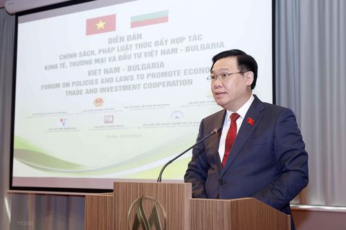 Hợp tác kinh tế, thương mại đầu tư là trụ cột trong quan hệ Việt Nam - Bulgaria