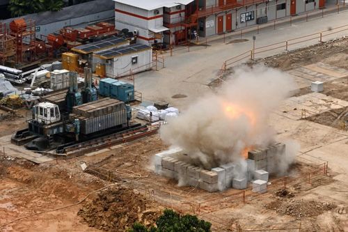 Singapore sơ tán 4.000 người để xử lý quả bom từ Thế chiến II