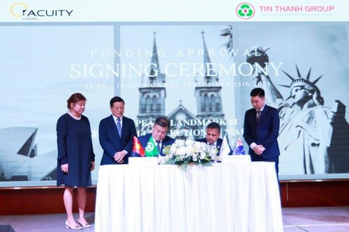Tập đoàn Tín Thành sẽ nhận 6,4 tỷ USD vốn đầu tư từ Acuity Funding