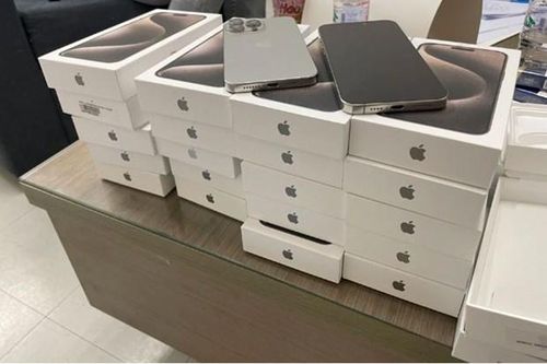 Tiếp tục phát hiện nhiều lô hàng iPhone 15 Promax nhập lậu