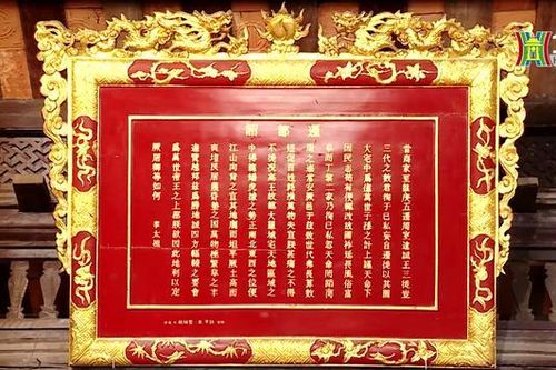 Dấu ấn thuở định đô