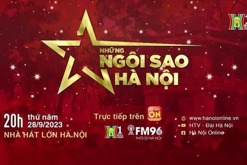 'Những ngôi sao Hà Nội' trong đêm nhạc được mong chờ nhất mùa thu