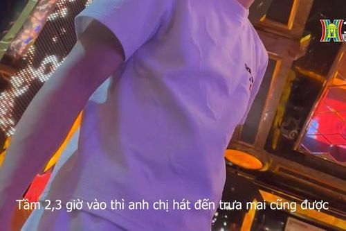 Thạch Thất: hàng loạt quán karaoke hoạt động trá hình