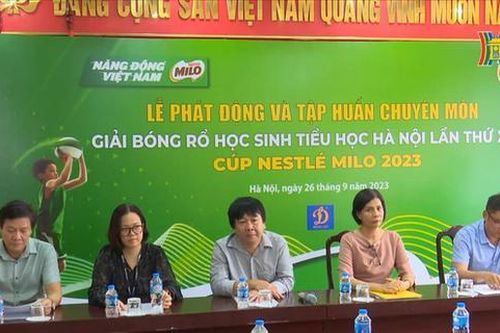 Giải bóng rổ học sinh tiểu học Hà Nội lần thứ 17