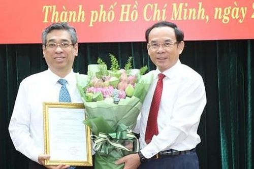 Ông Nguyễn Phước Lộc giữ chức Phó Bí thư Thành ủy TPHCM