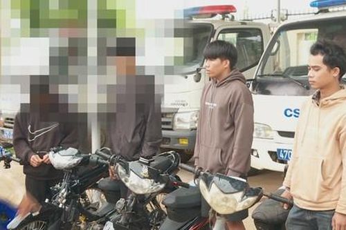 Đắk Lắk: Xử lý kịp thời nhóm quái xế gây 'bão' trên đường lúc nửa đêm