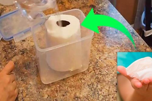 Đổ giấm trắng vào giấy vệ sinh có tác dụng gì?