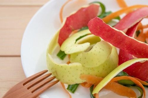 Vỏ trái cây và rau củ có tốt cho sức khỏe?