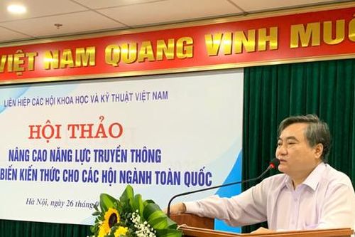 Nâng cao năng lực truyền thông và phổ biến kiến thức khoa học và công nghệ