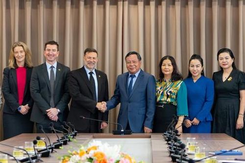 Thúc đẩy hợp tác giữa Hà Nội với các địa phương Australia