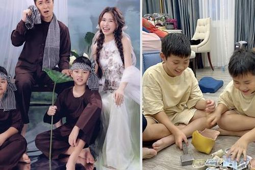 'Cậu cả' nhà Đăng Khôi đập ống heo làm điều đặc biệt mùa Trung thu