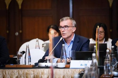 Ông Thomas Jayet - CEO Truyền hình K+ chia sẻ về chủ đề phát triển và bảo vệ nội dung trong chuyển đổi số