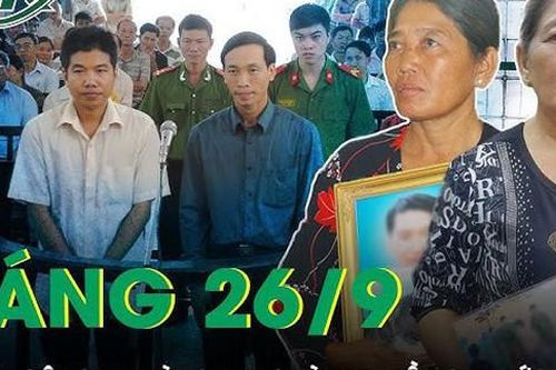 Sáng 26/9: Hai cựu công an dùng nhục hình ở Đồng Tháp bị đề nghị mức án nặng hơn án sơ thẩm