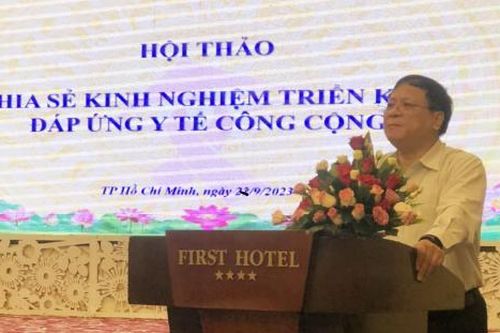 Chia sẻ triển khai đáp ứng y tế công cộng trong phòng chống HIV
