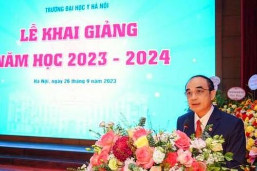 Trường Đại học Y Hà Nội khai giảng năm học mới 2023-2024