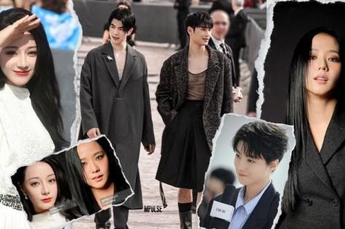 Dàn đại sứ đổ bộ show nhà Dior: Jisoo BLACKPINK khác lạ, cặp đôi KinnPorsche gây sốt