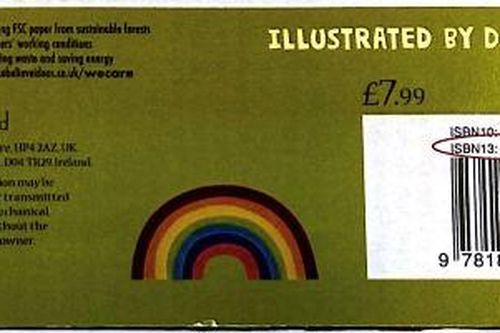 Thu hồi 4 tựa sách thuộc bộ sách Rainbow Road Board Book vì nguy hiểm cho người sử dụng