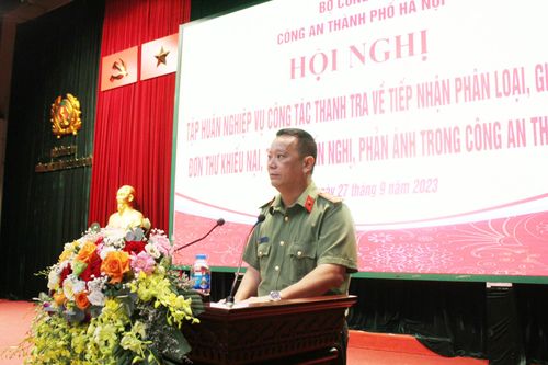 Thực hiện nhiệm vụ thanh tra phải công tâm, khách quan, minh bạch