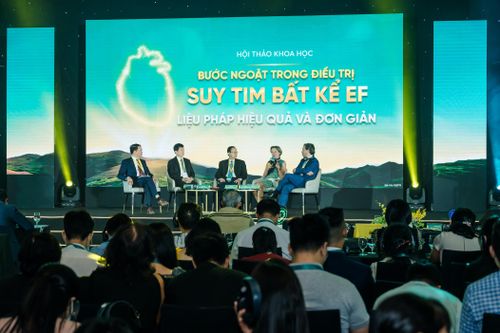 Gần 1,6 triệu người mắc suy tim