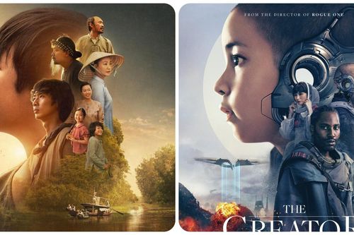 Poster phim 'Đất rừng phương Nam' gây 'lú' vì giống một tấm poster phim Hollywood