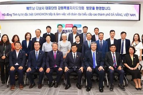 Kết nối thành phố Đà Nẵng và tỉnh tự trị đặc biệt Gangwon