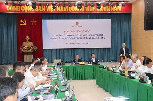 Giải bài toán thiếu trầm trọng vật liệu đắp nền công trình hạ tầng giao thông