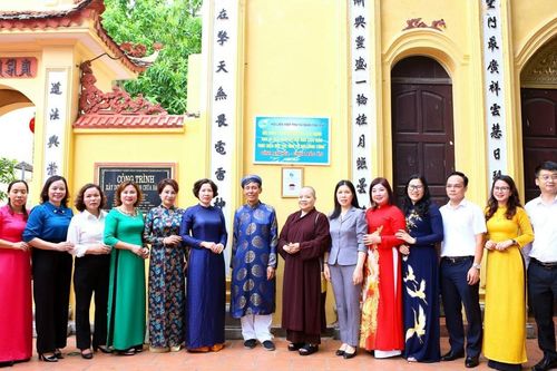 Cầu Giấy xây dựng quy tắc ứng xử nơi công cộng trong các di tích