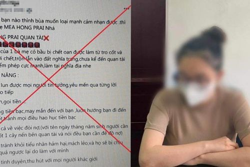 Hà Nội: Rao bán 'bùa ngải' trên Facebook, 2 người phụ nữ bị xử phạt