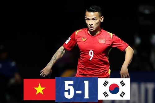 ĐT Việt Nam ngược dòng thắng Hàn Quốc 5-1, khởi đầu như mơ ở giải châu Á