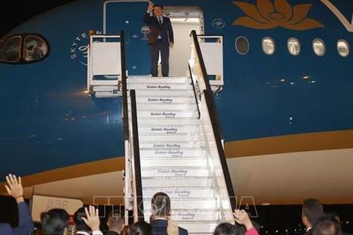 Chủ tịch Quốc hội kết thúc tốt đẹp chuyến thăm chính thức Bulgaria