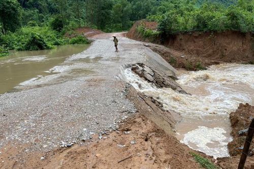 Quảng Bình: Tăng cường phòng ngừa, ứng phó sự cố môi trường trong mùa mưa bão