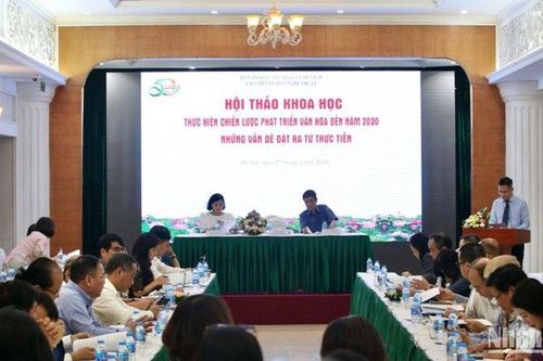 Xây dựng, phát triển văn hóa toàn diện và phù hợp với xu thế thời đại