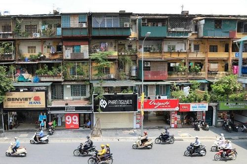 Lập quy hoạch cải tạo, xây dựng lại khu tập thể Trung Tự