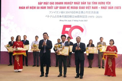 Hưng Yên điểm thu hút đầu tư hấp dẫn các doanh nghiệp Nhật Bản